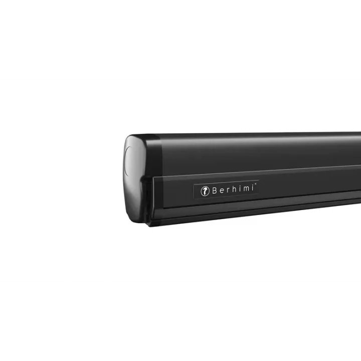 Berhimi M22 Kasetli Duvar Tipi Tente 1.50x1.00 Siyah