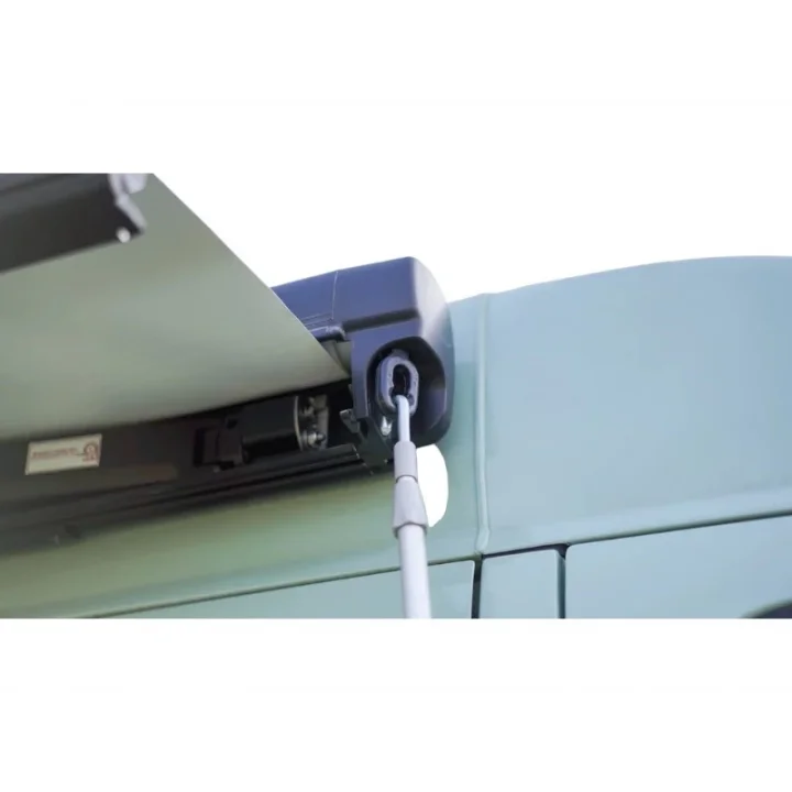 Berhimi M22 Kasetli Duvar Tipi Tente 1.50x1.00 Siyah