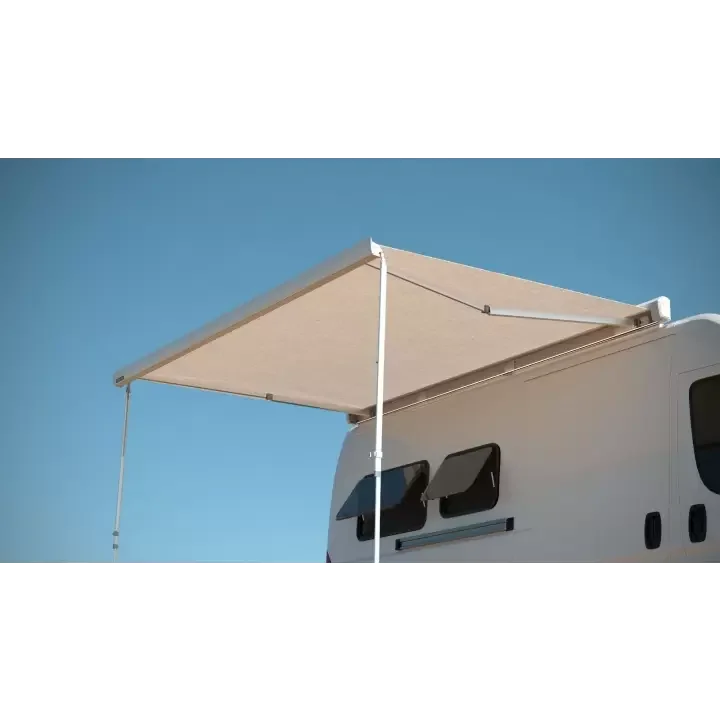 Berhimi M44 Kasetli Duvar Tipi Karavan Tentesi 2.50x2.00 Beyaz Kasa
