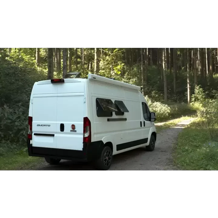 Berhimi M44 Kasetli Duvar Tipi Karavan Tentesi 4.00 x 2.50 Beyaz Kasa