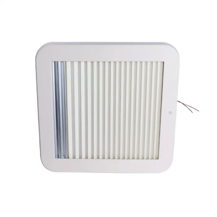 Berhimi Tavan Havalandırma Heki 40x40 (Güneşlik+Sineklikli) Ledsiz