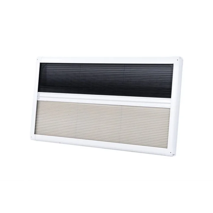 Beyaz Pervazlı Karavan Penceresi (50x90)
