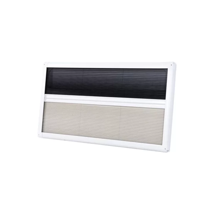Beyaz Pervazlı Karavan Penceresi (60x35)