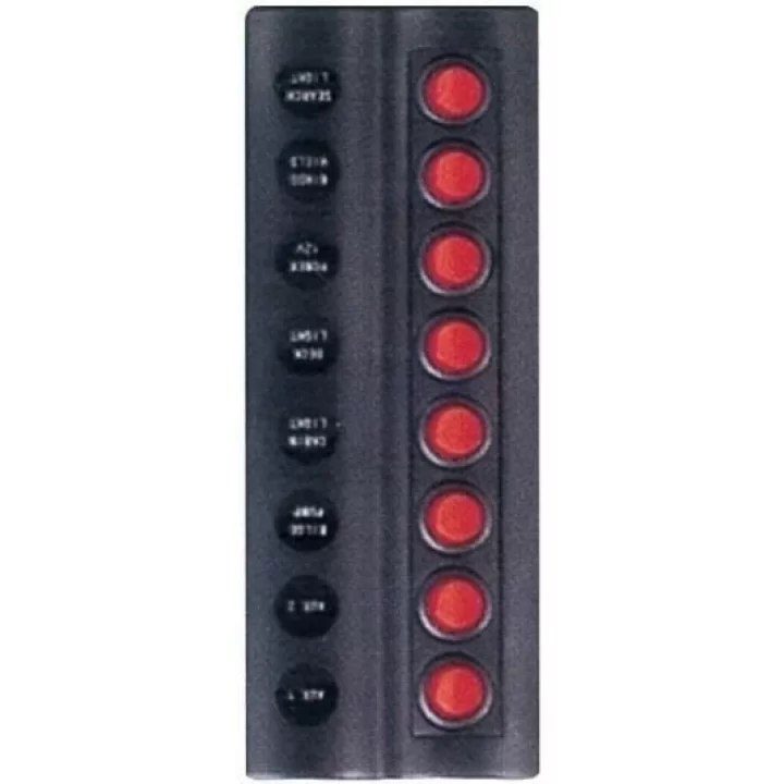BFY 8Li SWITCH PANEL A.S