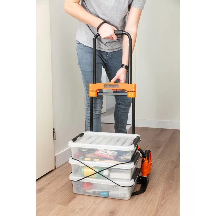 BLACK+DECKER BH202 90Kg Katlanır El Arabası