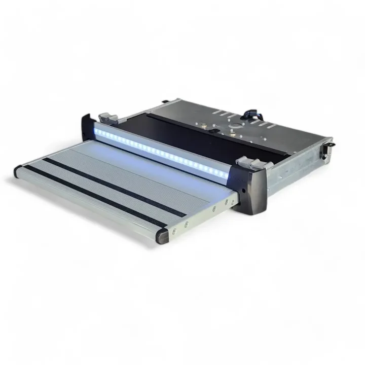 Bustronic Pickpath 550 mm 12V Ducato Boxer Jumper Işıklı Karavan Basamağı