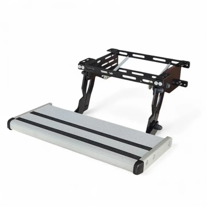 Bustronic Pickpath Manuel Katlanır Çekme Karavan Basamağı 455mm