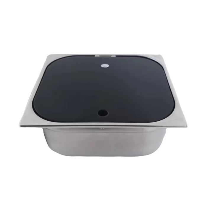Cam Kapaklı Dikdörtgen Evye – FSM 3426