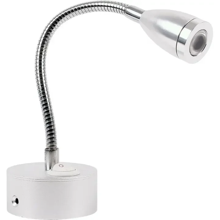 Campasist 12V Spiral Tekne ve Karavan Kitap Okuma Lambası Günışığı