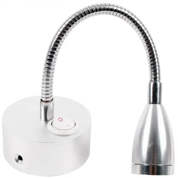 Campasist 12V Spiral Tekne ve Karavan Kitap Okuma Lambası Günışığı