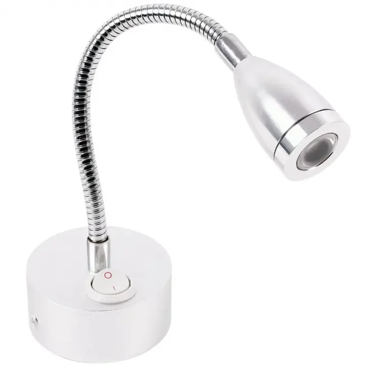 Campasist 12V Spiral Tekne ve Karavan Kitap Okuma Lambası Günışığı