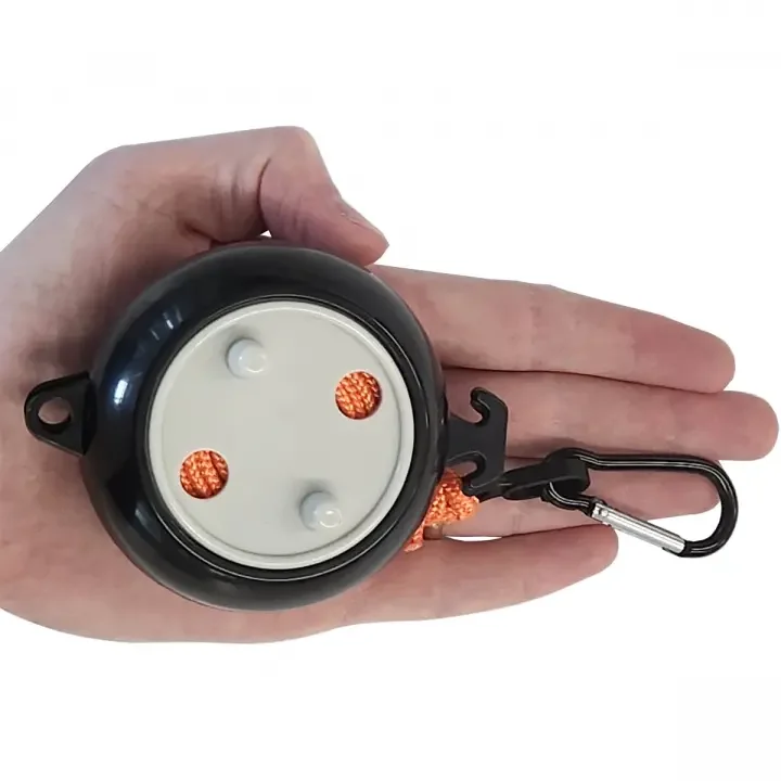 Campasist 8m Portatif Toplanabilir Kamp - Karavan Çamaşır Askı İpi