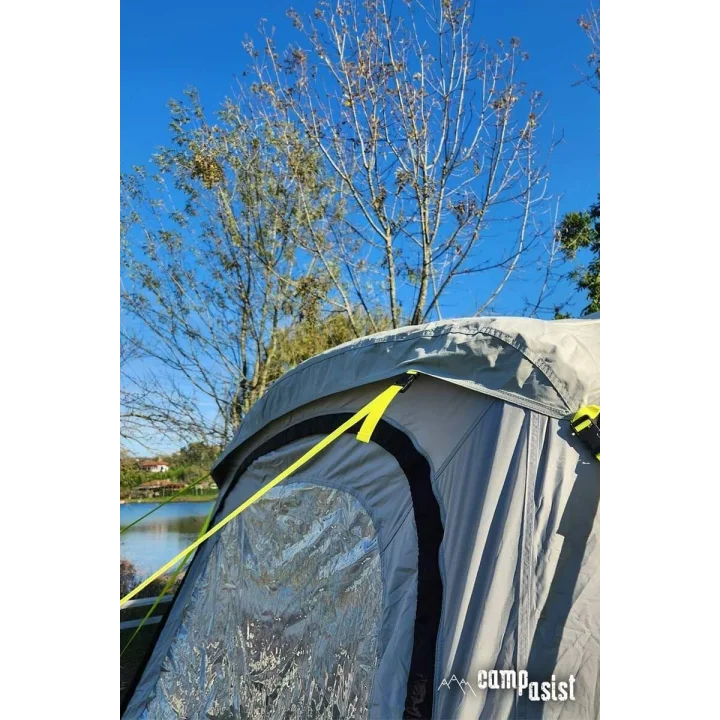 Campasist Air-280K Easy Tente Eksra Kalın Kumaş ve Koruyucu Tavan Örtülü