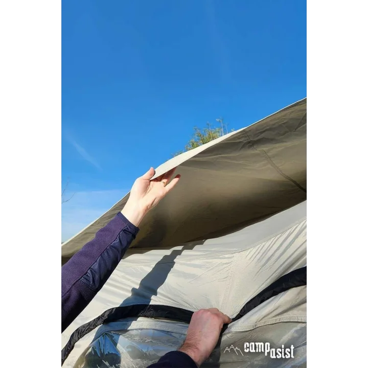 Campasist Air-280K Easy Tente Eksra Kalın Kumaş ve Koruyucu Tavan Örtülü