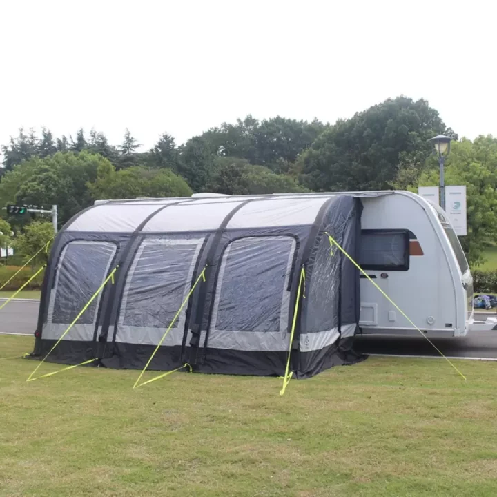 Campasist AİR-400K 400 cm Kapalı Şişme Karavan Çadırı