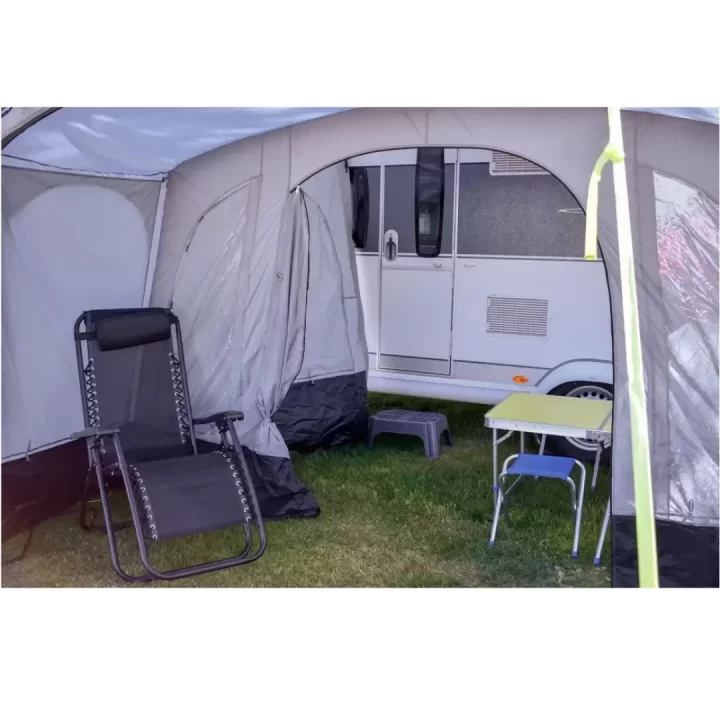 Campasist AIR350K1 350 cm Çift Bölmeli Havalı Karavan Çadırı