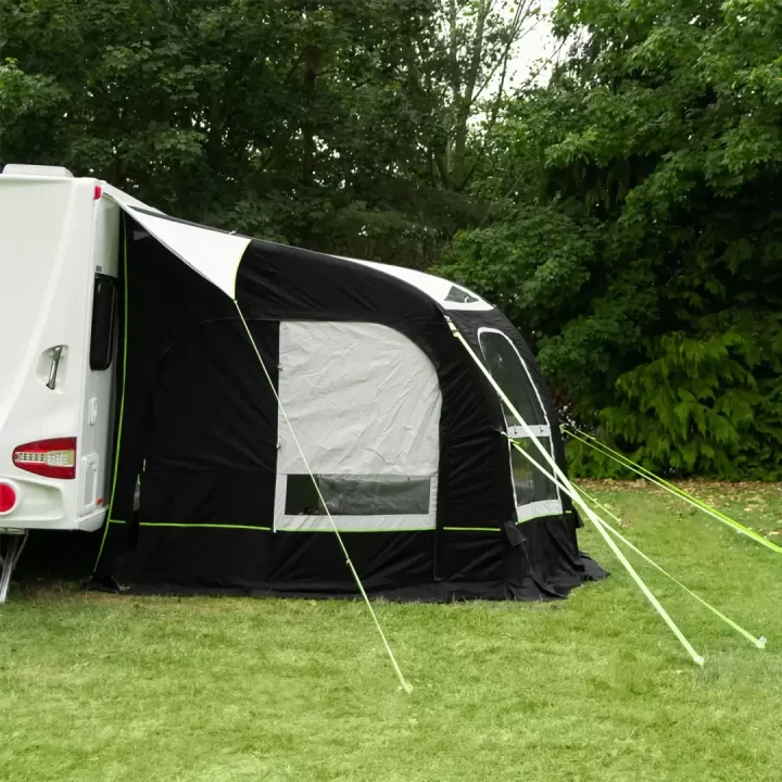 Campasist AİR360K 360cm Şişme Kapalı Karavan Kış Çadırı Mavi