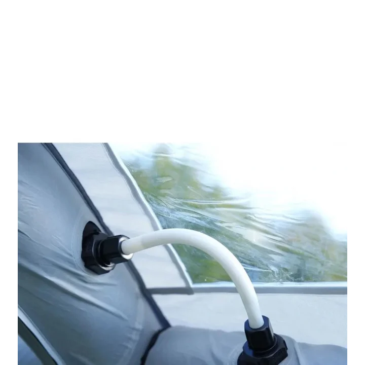 Campasist AİR360K 360cm Şişme Kapalı Karavan Kış Çadırı Mavi