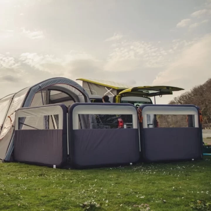 Campasist AirWind-840 Havalı Rüzgar Duvarı