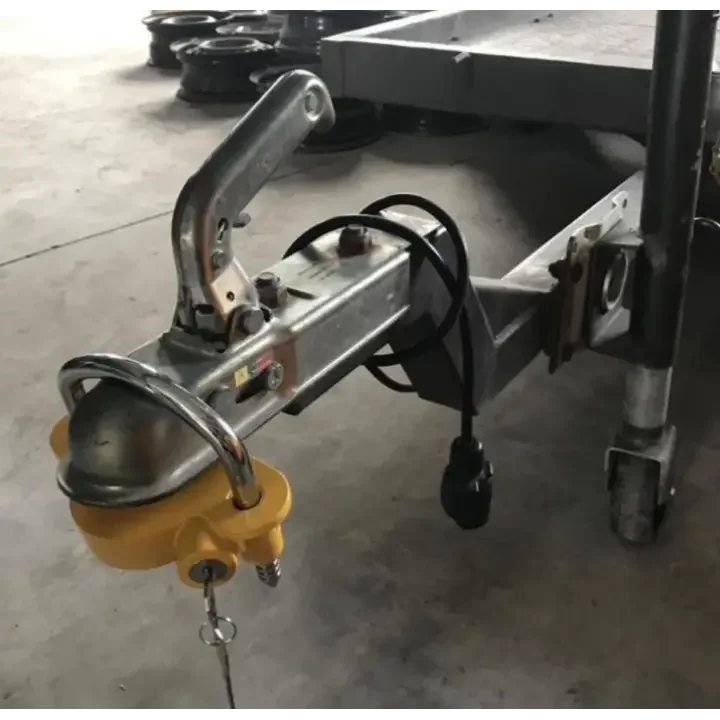 Campasist CA43407 Römork-Karavan Kaplin Güvenlik Kilidi