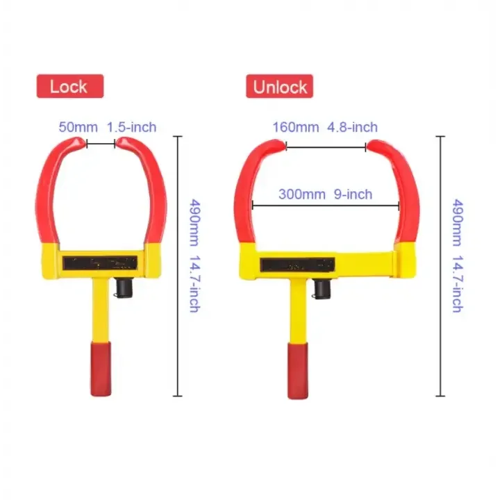 Campasist CA43500 13 Karavan Teker Kilidi