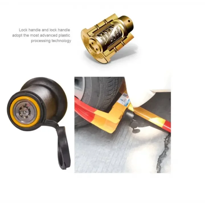 Campasist CA43500 13 Karavan Teker Kilidi