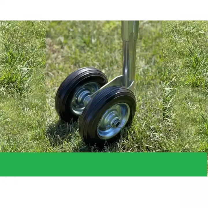 Campasist CA43603-1 Klavuz Destek Tekeri Çift Lastikli