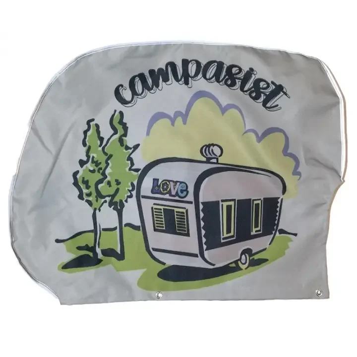 Campasist DS3 Reflektörlü Tam Boy Karavan Kaplin Koruyucu Örtü