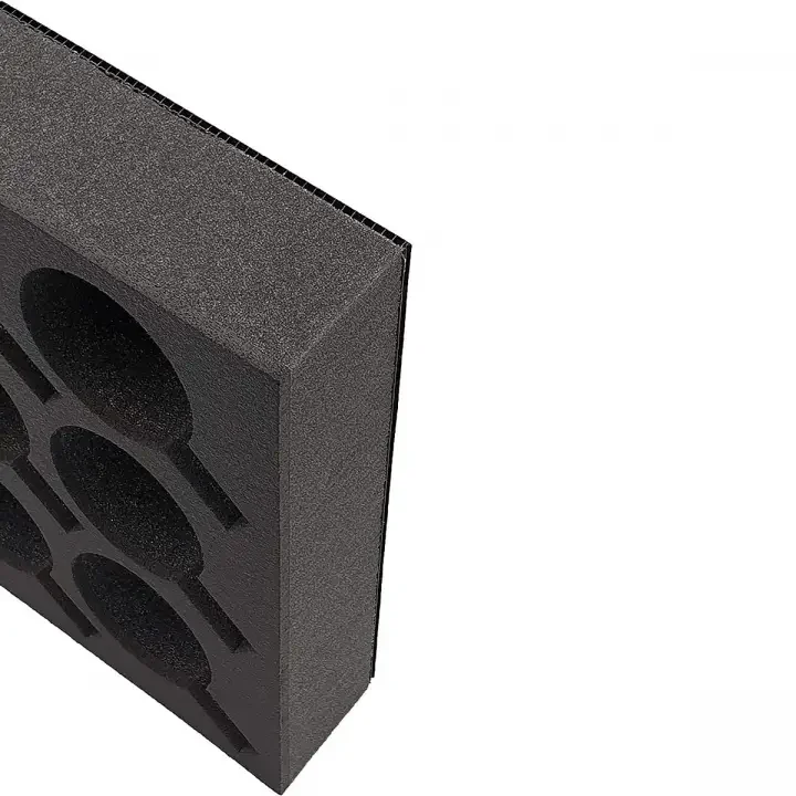 Campasist Karavan Çekmece İçi Düzenleyici - 12li Bardak Koruyucu Sünger