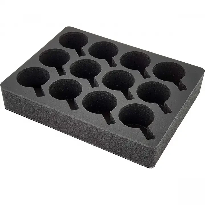 Campasist Karavan Çekmece İçi Düzenleyici - 12li Bardak Koruyucu Sünger