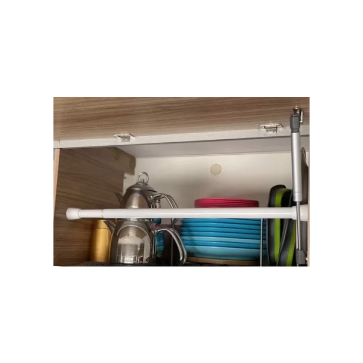 Campasist Tekli Dolap İçi Ve Raf Barı 48-80 Cm