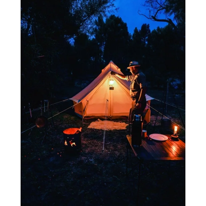 CAMPOUT 4 MT KANVAS ÇADIR