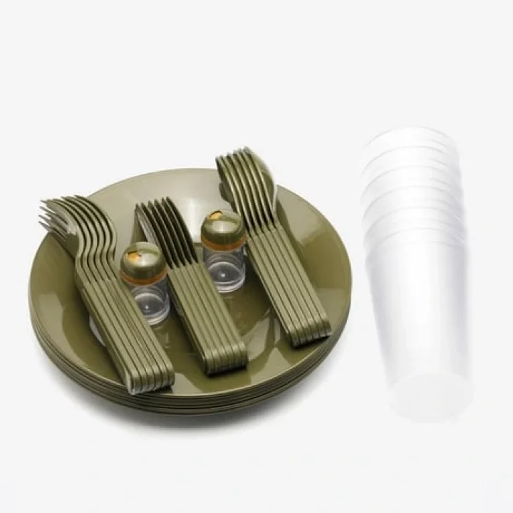 Campout 6 Kişilik Piknik Seti