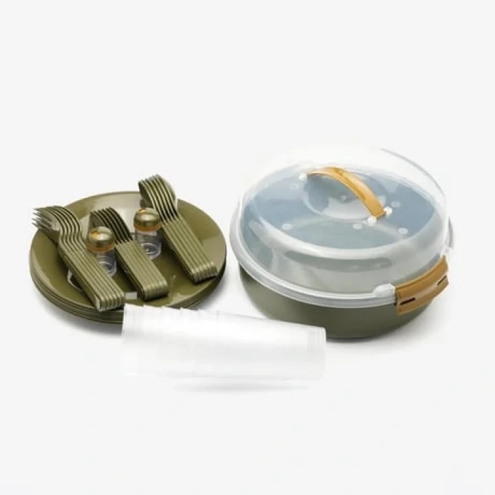 Campout 6 Kişilik Piknik Seti