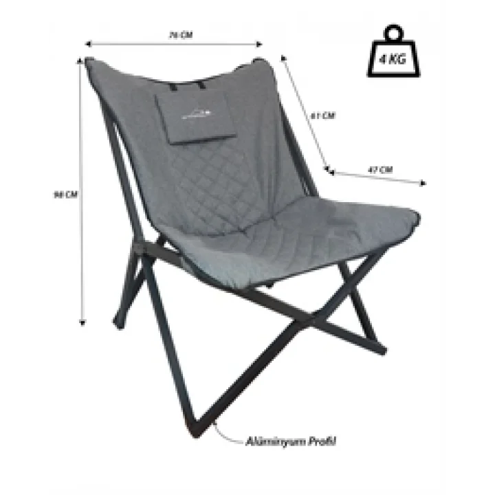 Campout Abant Kamp Sandalyesi