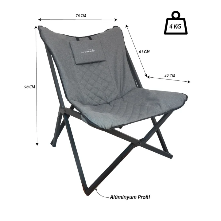 CAMPOUT ABANT KAMP SANDALYESİ