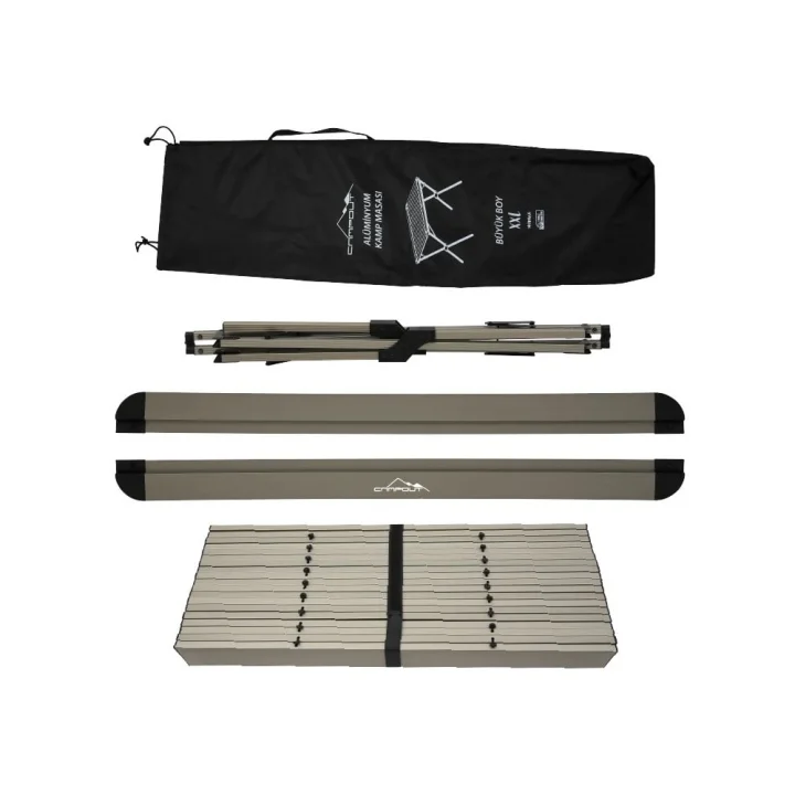 CAMPOUT ALÜMİNYUM KAMP MASASI BÜYÜK XXL