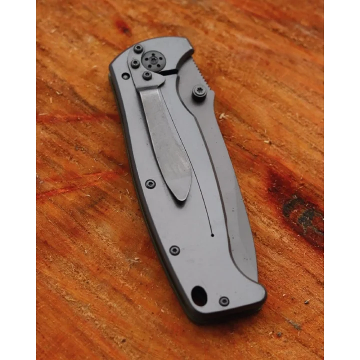 CAMPOUT ÇELİK ÇAKI GÖKTUĞ (KİŞİYE ÖZEL)