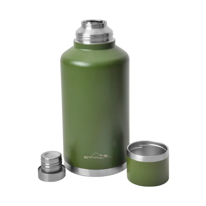 CAMPOUT ÇİFT KATMANLI TERMOS 2000 ML