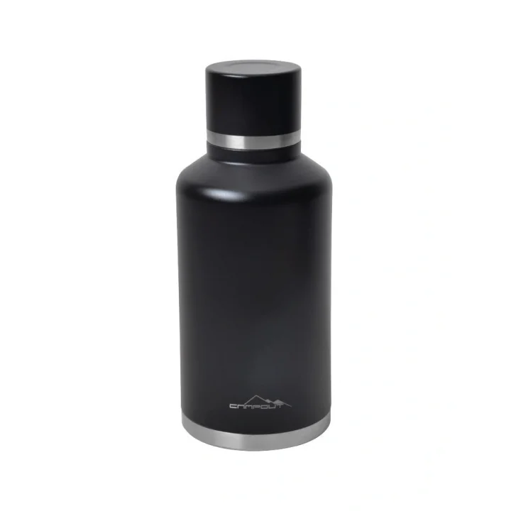 Campout Çift Katmanlı Termos 2000 ML Siyah