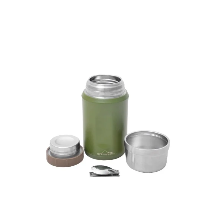CAMPOUT ÇİFT KATMANLI YEMEK TERMOSU 600 ML