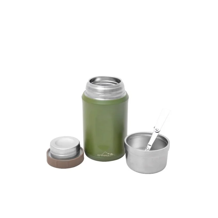 CAMPOUT ÇİFT KATMANLI YEMEK TERMOSU 600 ML