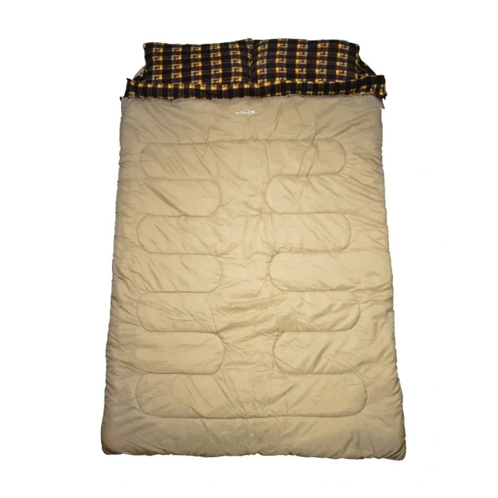 Campout Çift Kişilik Winter Comfort Uyku Tulumu
