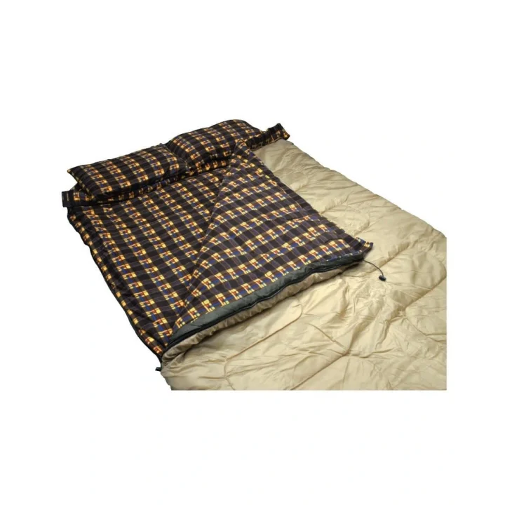 Campout Çift Kişilik Winter Comfort Uyku Tulumu