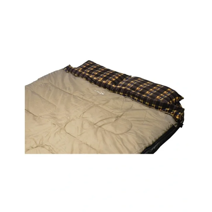 Campout Çift Kişilik Winter Comfort Uyku Tulumu