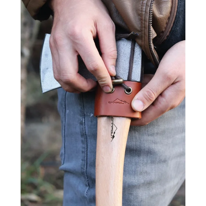 CAMPOUT DERİ BALTA ASKISI