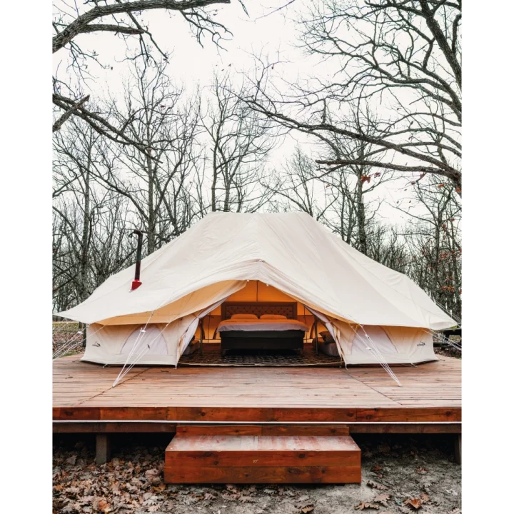 CAMPOUT EARTH 6X4 KANVAS ÇADIR