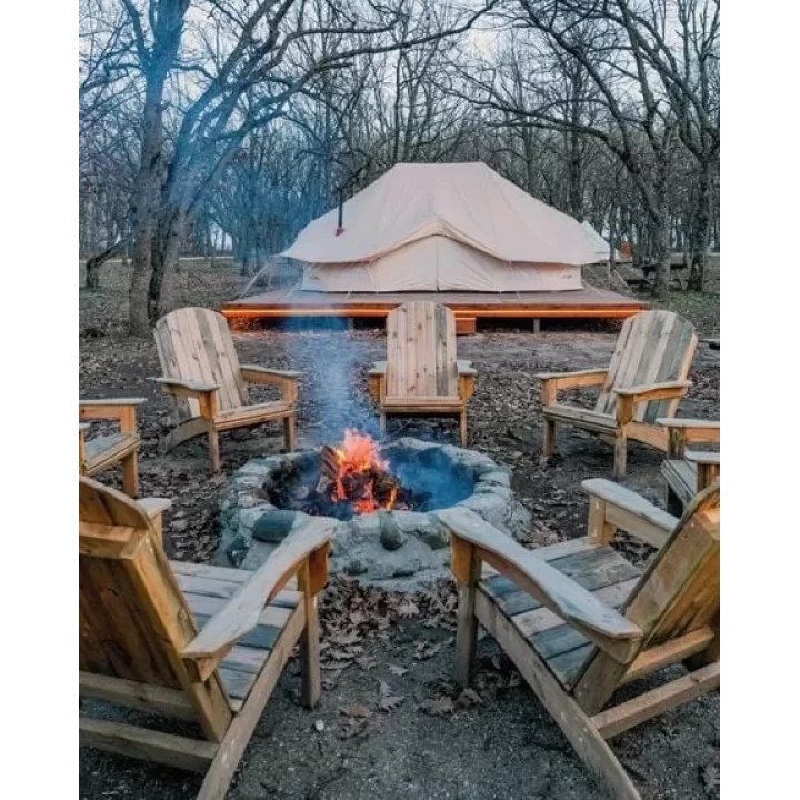 Campout Earth 6X4 Kanvas Çadır