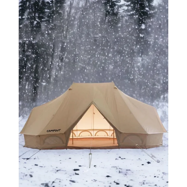 CAMPOUT EARTH 6X4 KANVAS ÇADIR