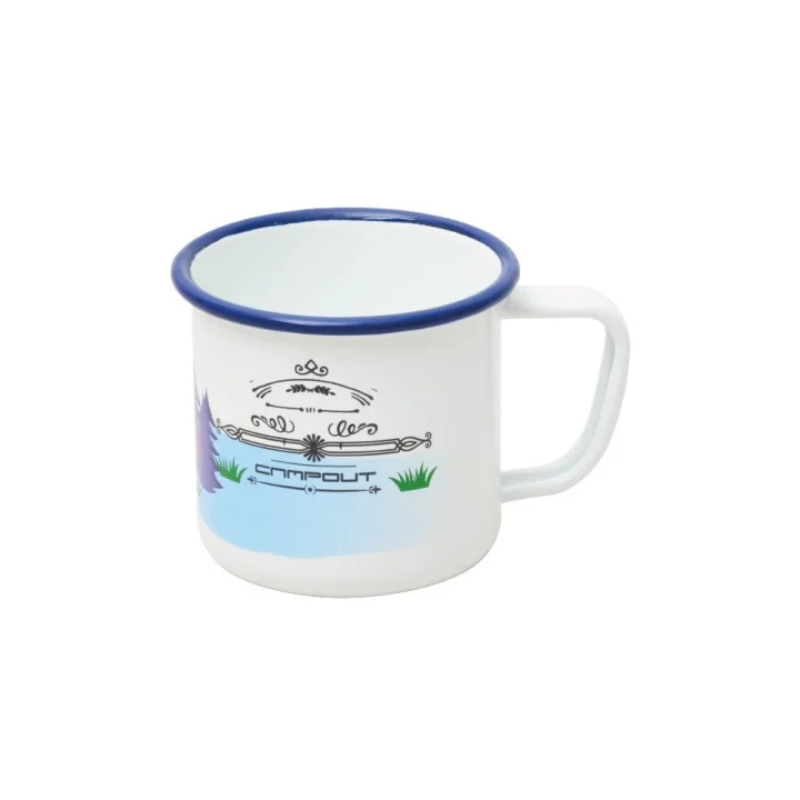 CAMPOUT EMAYE KUPA BEYAZ ÇADIR